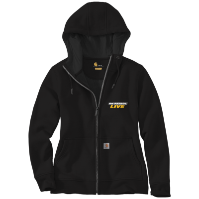 On Patrol: Live Carhartt Women’s Clarksburg Full-Zip Hoodie