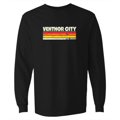 Ventnor Retro Long Sleeve Tee