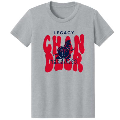Youth Heather CVC Short Sleeve Tee