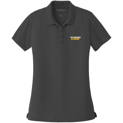 On Patrol: Live Women's Dry Zone UV Micro-Mesh Polo