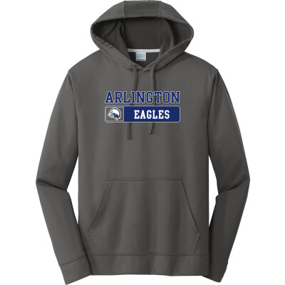Performance Fleece Pullover Hooded Sweatshirt
