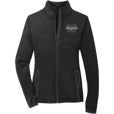 Women's Sport-Wick Stretch Contrast Full-Zip Jacket