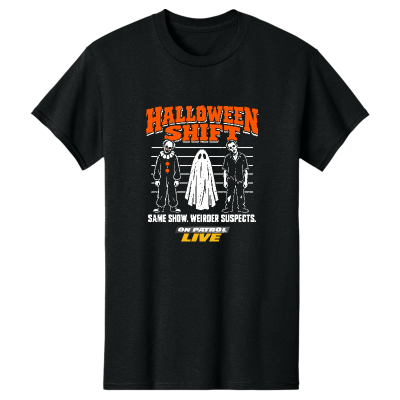 OPL Halloween Shift Unisex Heavy Cotton T-Shirt