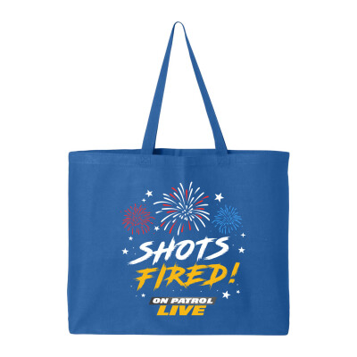 OPL Happy 250th America Shots Fired 25L Jumbo Tote