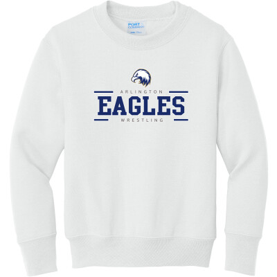 Youth Core Fleece Crewneck Sweatshirt