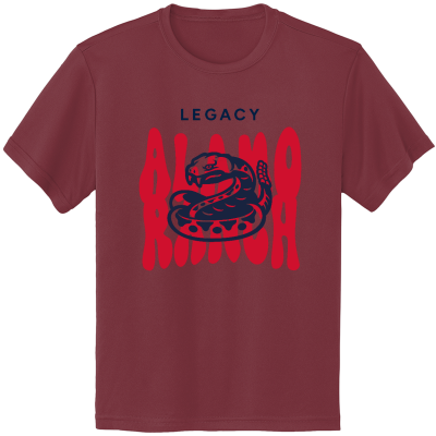 Youth PosiCharge Competitor Tee
