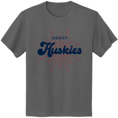 Youth PosiCharge Competitor Tee
