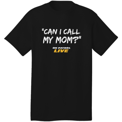 Can I call my mom? Cotton Short Sleeve Tee