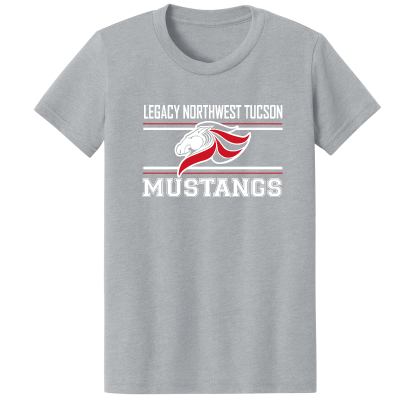 Youth Heather CVC Short Sleeve Tee