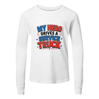 Youth Heather CVC Long Sleeve Tee