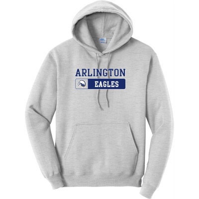 Core Fleece Pullover Hooded Sweatshirt