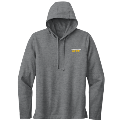 On Patrol: Live Triblend Long Sleeve Jersey Hoodie