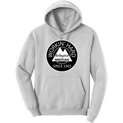 Core Fleece Pullover Hooded Sweatshirt
