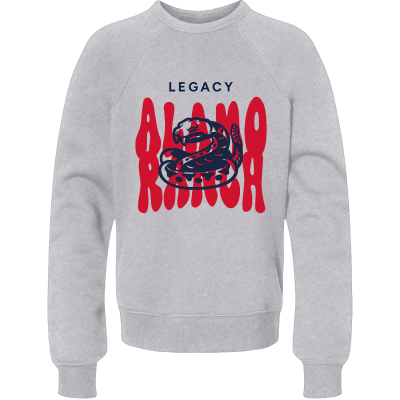 Youth Sponge Fleece Crewneck Sweatshirt