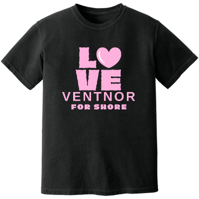 Love Ventnor For Shore Ring Spun Tee