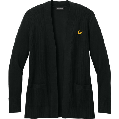 Women's Easy Care Open-Front Cardigan Sweater